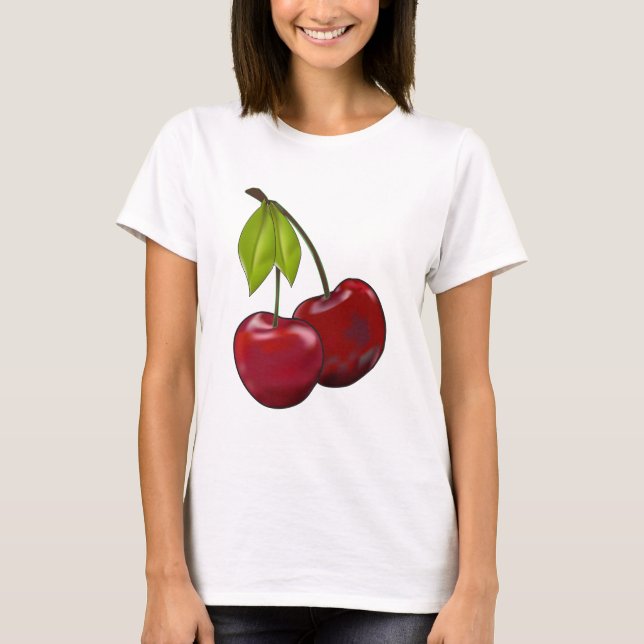 Camiseta Cerejas (Frente)