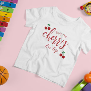 Camiseta Cerejas