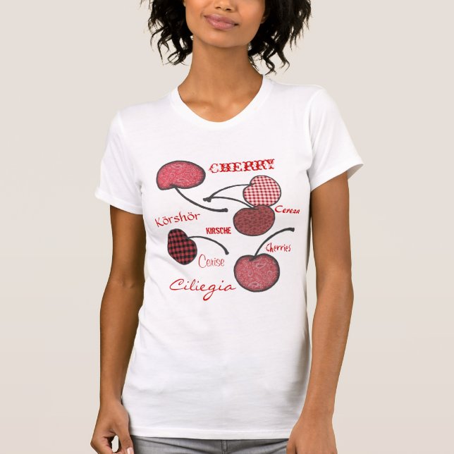 Camiseta Cerejas (Frente)