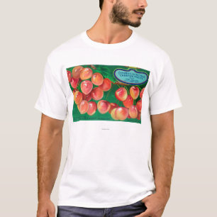 Camiseta Cerejas da cereja CityThe Dalles, OU