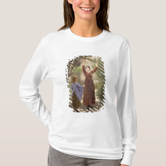 Camiseta Cerejas da colheita (Frente)