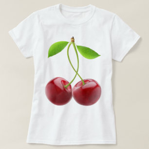 Camiseta Cerejas doces