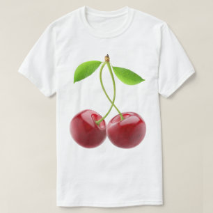 Camiseta Cerejas doces