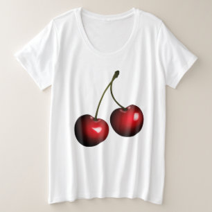 Camiseta Cerejas doces frescas