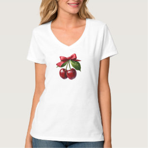 Camiseta Cerejas e um Arco