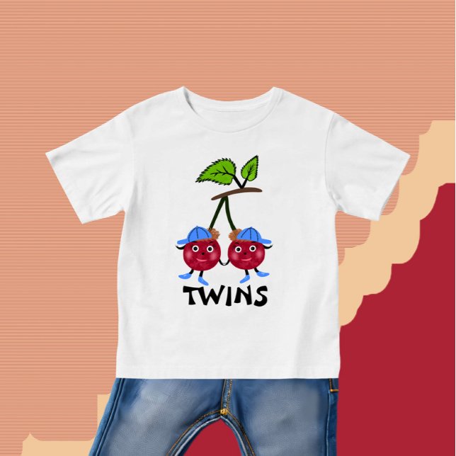Camiseta Cerejas gêmeas (Criador carregado)