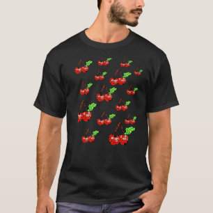 Camiseta Cerejas Mosaico