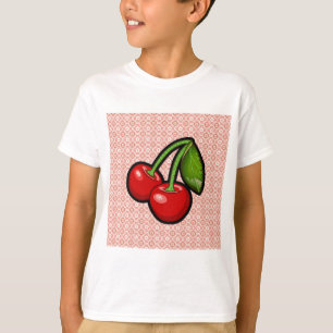 Camiseta Cerejas na Flor