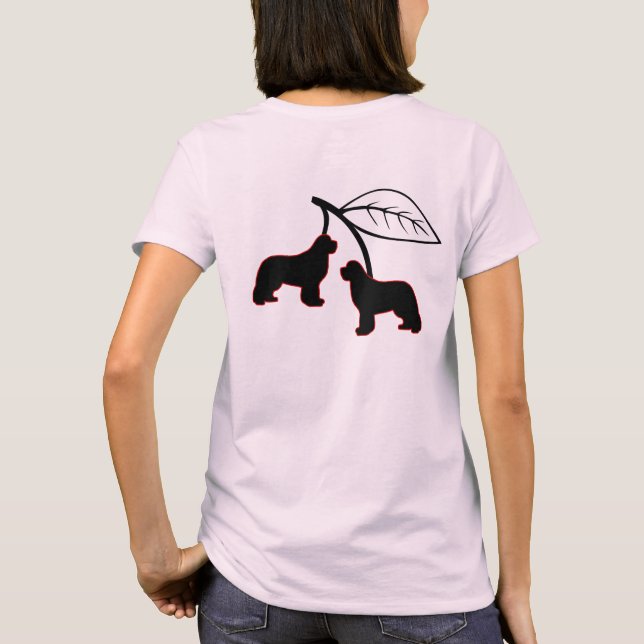 Camiseta Cerejas Notta Bear Newfoundland (Verso)