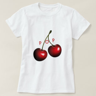 Camiseta Cerejas Red Sweet - Pop