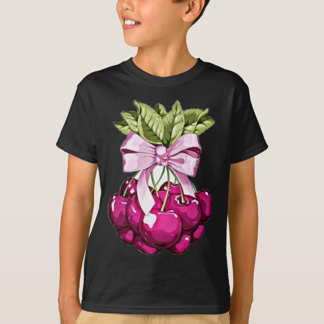 Camiseta Cerejas Rosa (Frente)