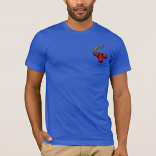 Camiseta Cerejas Vermelhas Lindas mamãe ganhou Cerejas Doce