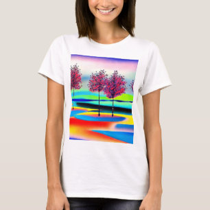 Camiseta Cerejeiras em águas inundáveis
