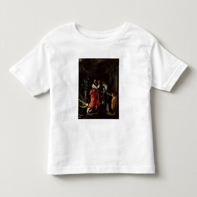 Camiseta Ceres e Stellio (o óleo no cobre) (Frente)