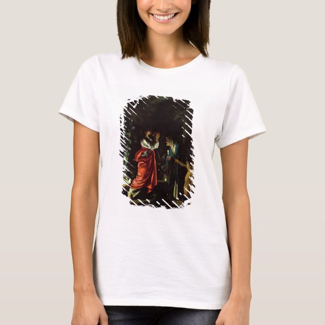Camiseta Ceres e Stellio (óleo em cobre) (Frente)