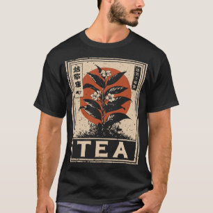 Camiseta Cerimônia de Raiz: Origem do Chá