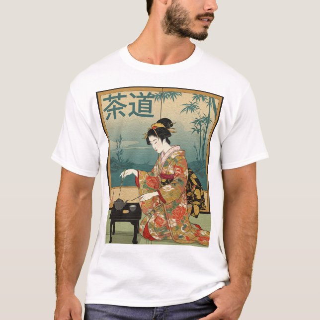 Camiseta Cerimônia de Tea (Frente)