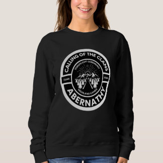 Camiseta Cerimônia de Tocha Escocesa Clan Abernathy Highlan