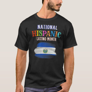 Camiseta Cerimônia Hispânica Mês de Orgulho Latim Ami