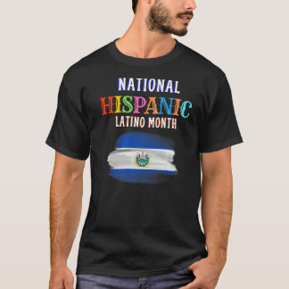 Camiseta Cerimônia Hispânica Mês de Orgulho Latim Ami