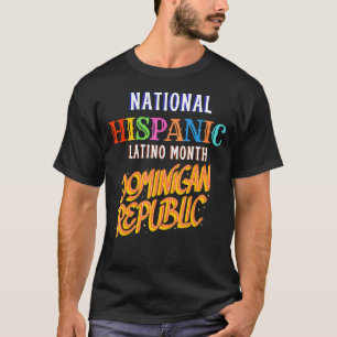 Camiseta Cerimônia Hispânica Mês de Orgulho Latim Ami