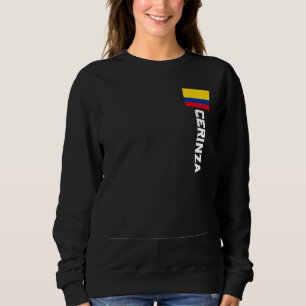 Camiseta Cerinza Colômbia Para Homens Mulheres Crianças Col
