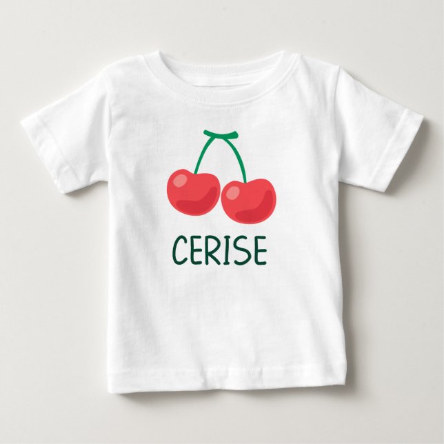 Camiseta Cerise (Frente)