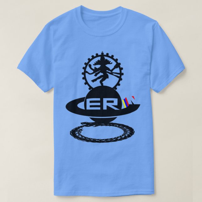 CAMISETA CERN (Frente do Design)