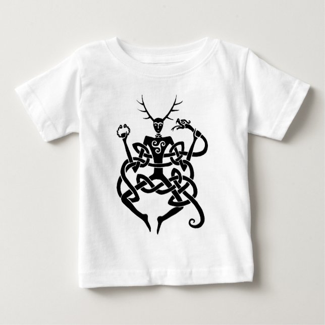 Camiseta cernunnos (Frente)