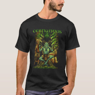 Camiseta Cernunnos Celtic Mythology Pagan Irish Deus