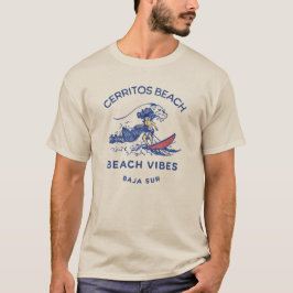 Camiseta Cerritos Beach Mexico Beach vibes Surfer