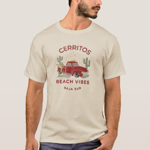 Camiseta Cerritos Beach Vibes México