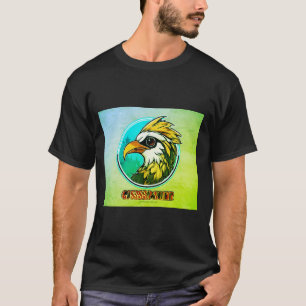 Camiseta Certamente! Aqui está uma sugestão para um logo de