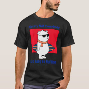 Camiseta Certamente Nem Todos Eram Cachorros Kung Fu Lutand