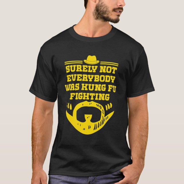Camiseta Certamente Nem Todos Eram Conservadores Kung Fu (Frente)