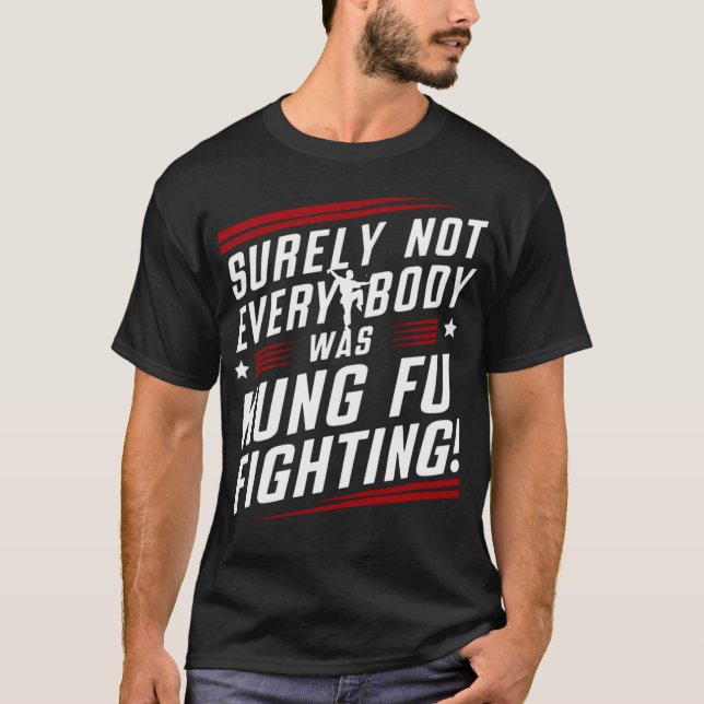 Camiseta Certamente Nem Todos Eram Kung Fu (Frente)