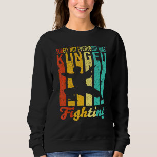 Camiseta Certamente Nem Todos Eram Kung Fu Lutando Vintage