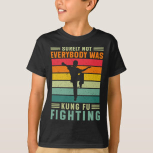 Camiseta Certamente Nem Todos Eram Lutadores de Kung Fu Kar