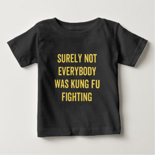 Camiseta Certamente Nem Todos Estavam Lutando Contra Kung F