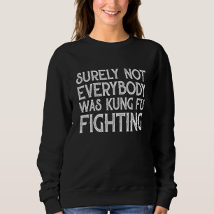 Camiseta Certamente Nem Todos Estavam Lutando Kung Fu