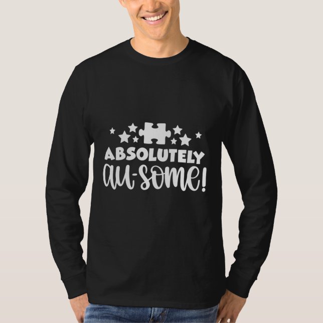 Camiseta Certamente Que Há Consciência Autista (Frente)