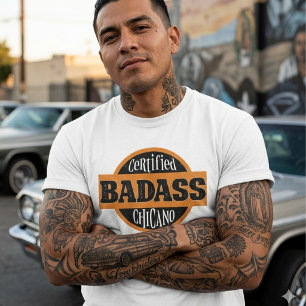 Camiseta Certificado Chicano