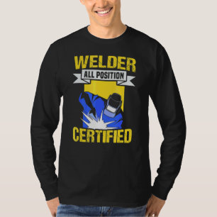 Camiseta Certificado de Todas as Posições do Solder