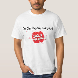 Camiseta Certificado para a Escola Antiga