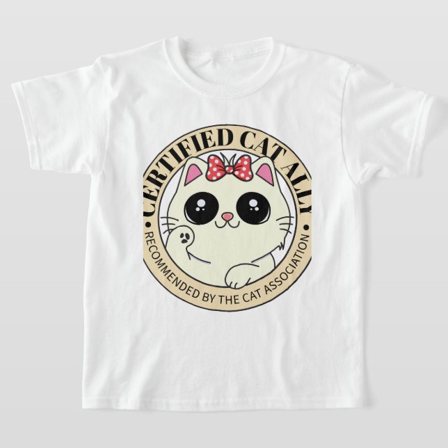 Camiseta Certified Cat Ally | (Postura )