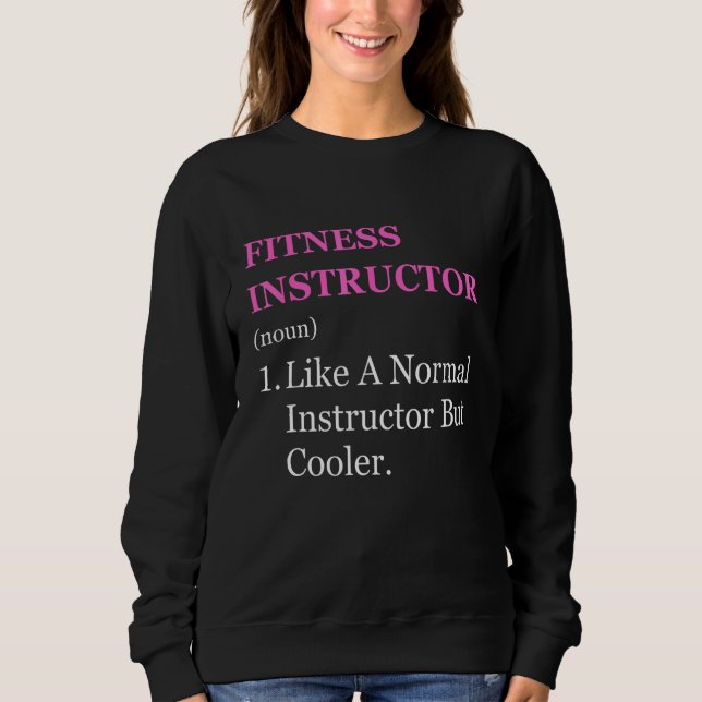 Camiseta Certified fitness instructor appreciation dance gy (Frente)