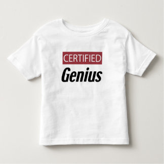Camiseta Certified Genius