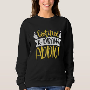 Camiseta Certified K Drama Addito Coreano Drama Oppa Sarang