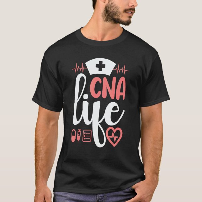 Camiseta Certified Nursing Assistant Week CNA Nurse (Frente)