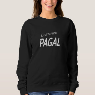 Camiseta Certified Pagal Funny Desi cita Humo do Sul Asiáti